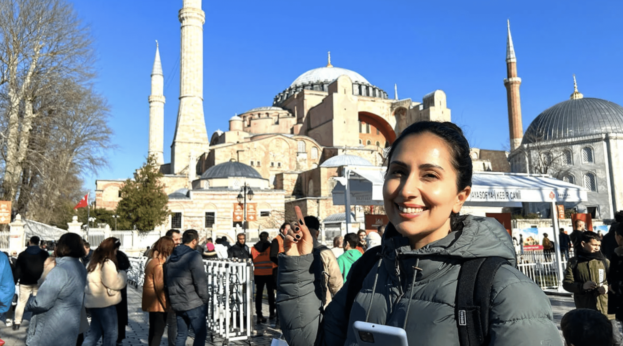 Hagia Sophia Skip the line Ticket with Audio Guide and Augment Reality Hagia Sophia Skip the line Ticket with Audio Guide and Augment Reality